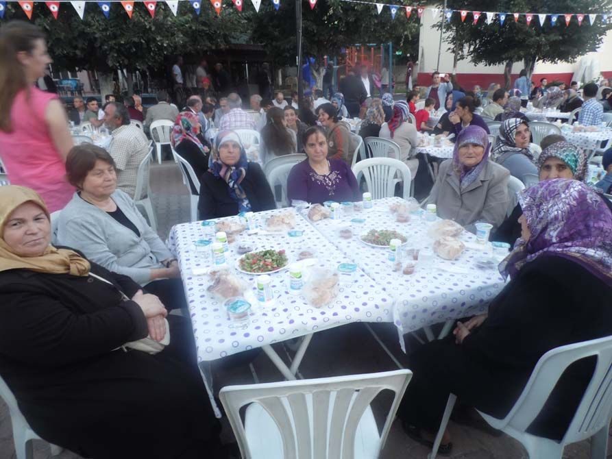 Geleneksel İftar Yemeği etkinliğimizin 6'ncısı yapıldı