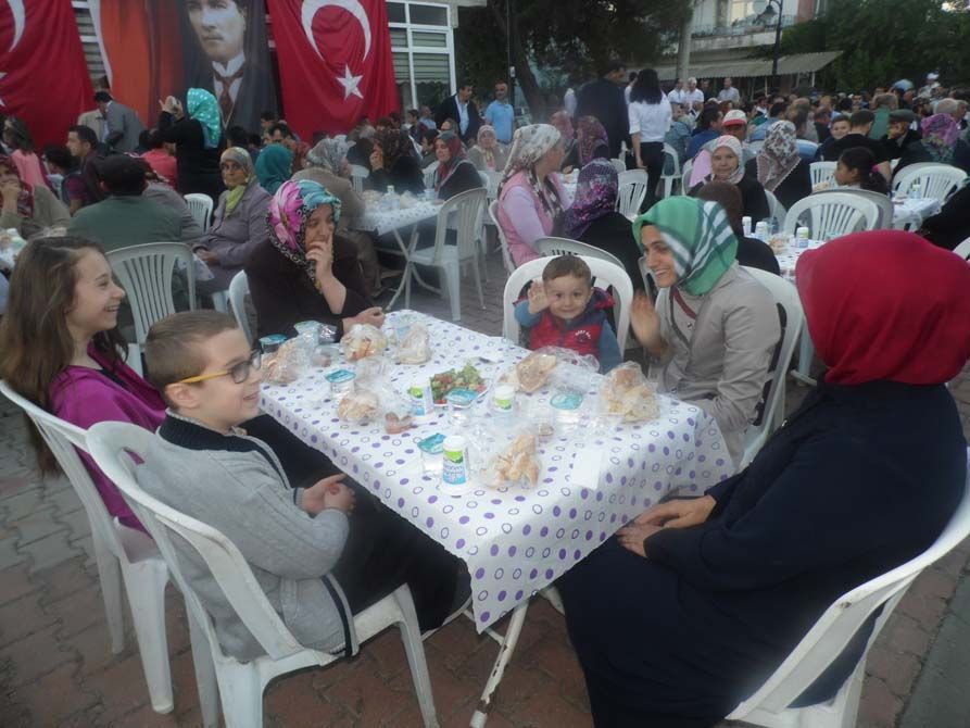 Geleneksel İftar Yemeği etkinliğimizin 6'ncısı yapıldı