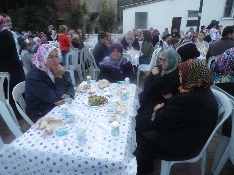 Geleneksel İftar Yemeği etkinliğimizin 6'ncısı yapıldı
