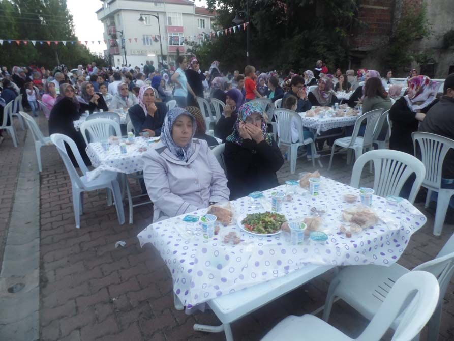 Geleneksel İftar Yemeği etkinliğimizin 6'ncısı yapıldı