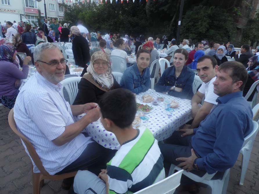 Geleneksel İftar Yemeği etkinliğimizin 6'ncısı yapıldı