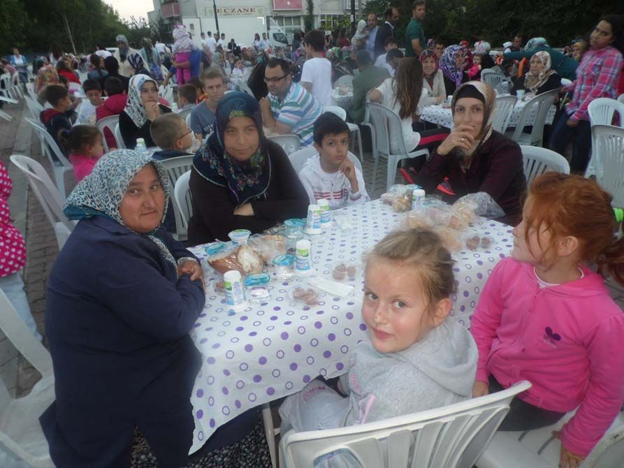 Geleneksel İftar Yemeği etkinliğimizin 6'ncısı yapıldı