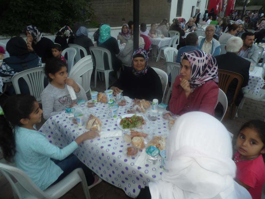 Geleneksel İftar Yemeği etkinliğimizin 6'ncısı yapıldı
