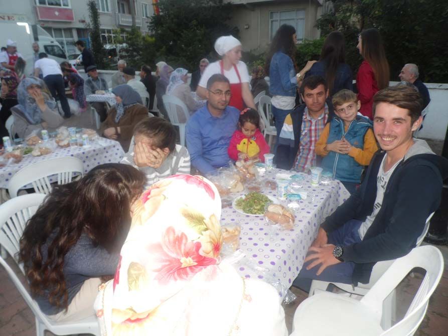 Geleneksel İftar Yemeği etkinliğimizin 6'ncısı yapıldı