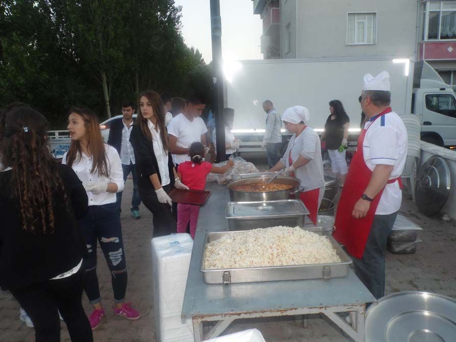 Geleneksel İftar Yemeği etkinliğimizin 6'ncısı yapıldı