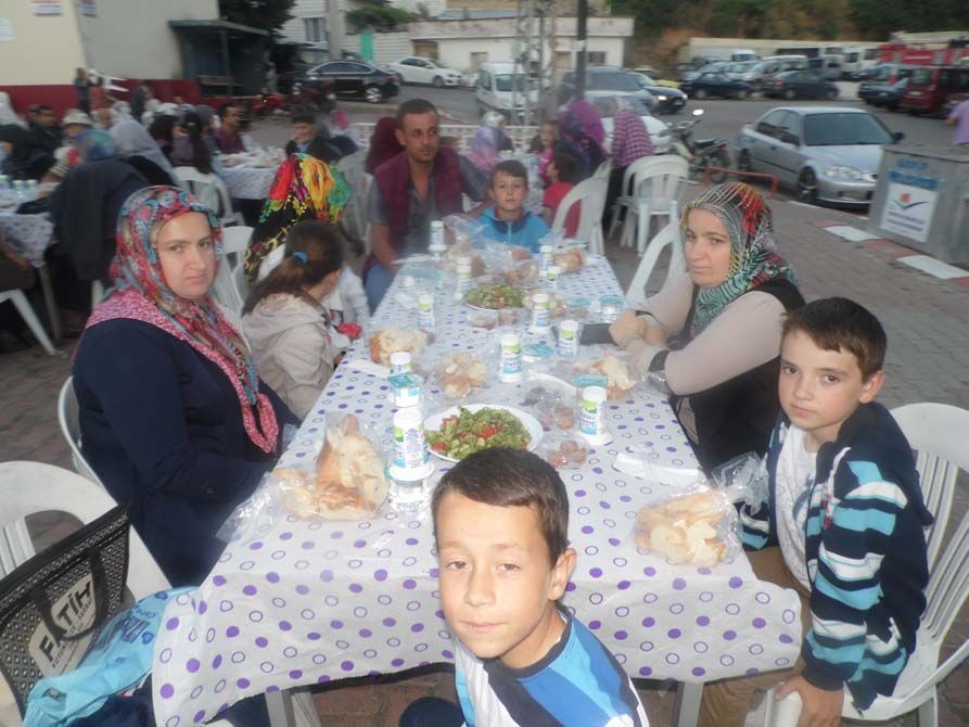 Geleneksel İftar Yemeği etkinliğimizin 6'ncısı yapıldı