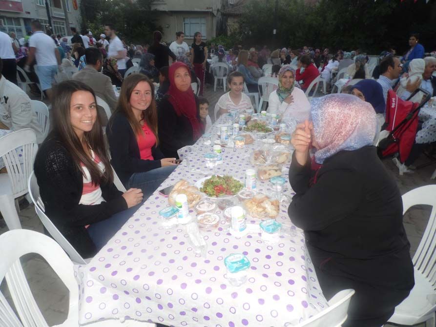 Geleneksel İftar Yemeği etkinliğimizin 6'ncısı yapıldı