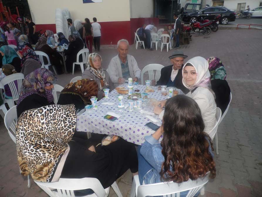 Geleneksel İftar Yemeği etkinliğimizin 6'ncısı yapıldı