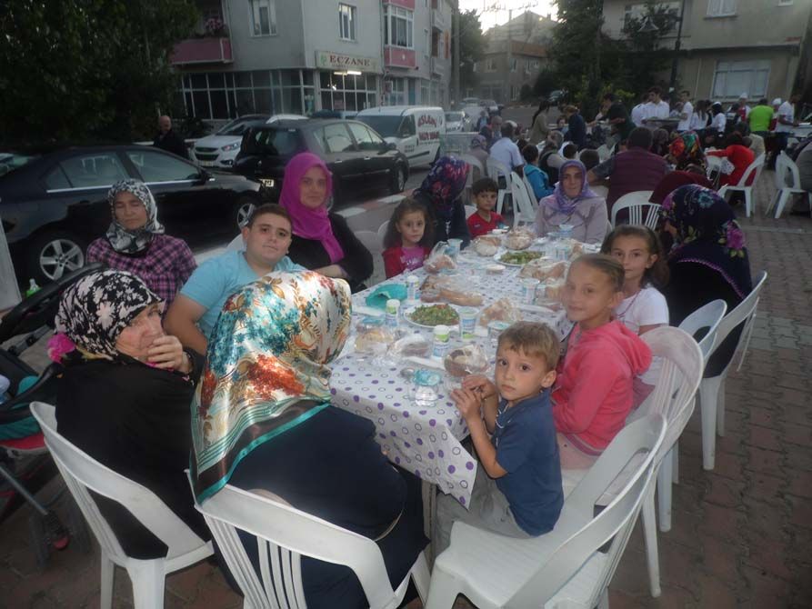 Geleneksel İftar Yemeği etkinliğimizin 6'ncısı yapıldı