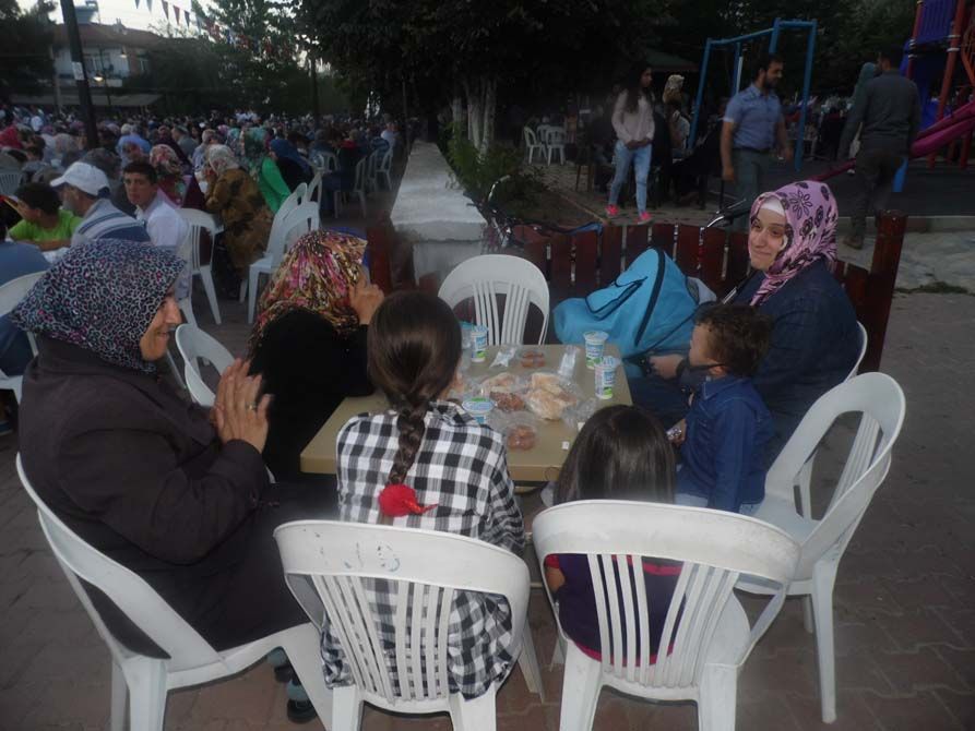 Geleneksel İftar Yemeği etkinliğimizin 6'ncısı yapıldı