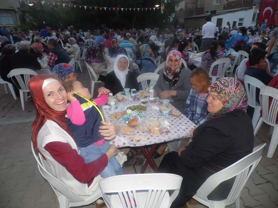 Geleneksel İftar Yemeği etkinliğimizin 6'ncısı yapıldı