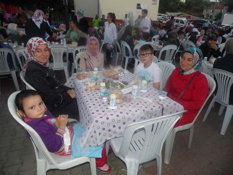 Geleneksel İftar Yemeği etkinliğimizin 6'ncısı yapıldı