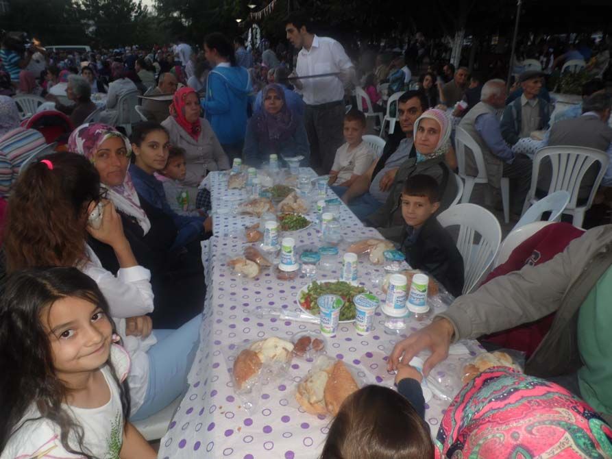 Geleneksel İftar Yemeği etkinliğimizin 6'ncısı yapıldı