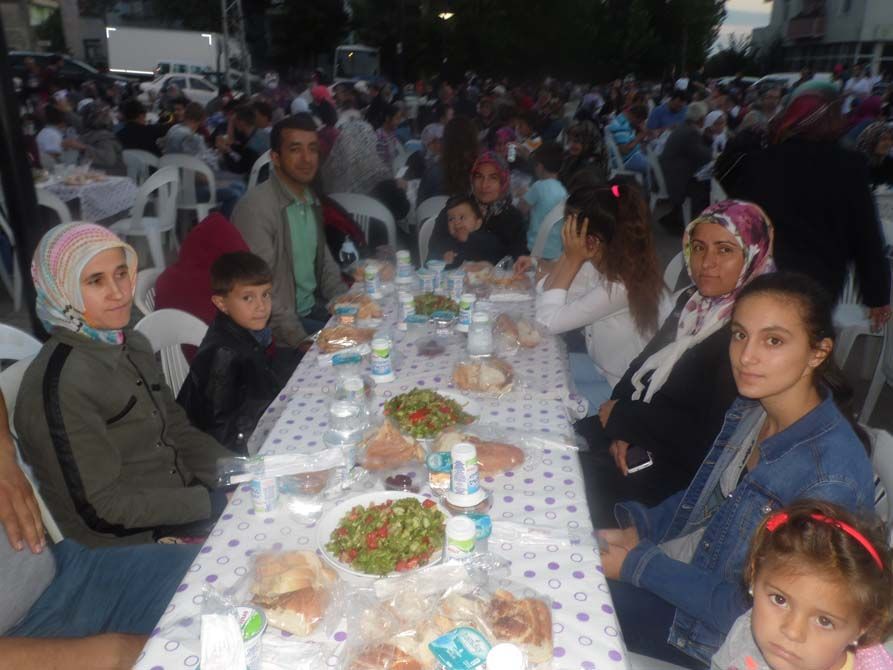 Geleneksel İftar Yemeği etkinliğimizin 6'ncısı yapıldı