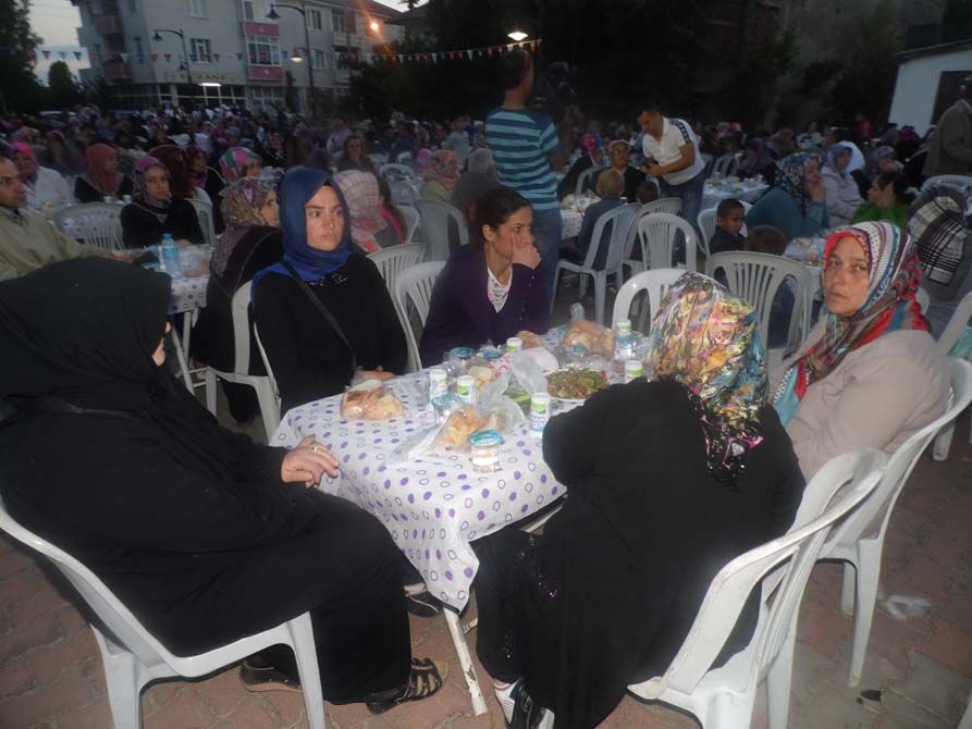 Geleneksel İftar Yemeği etkinliğimizin 6'ncısı yapıldı