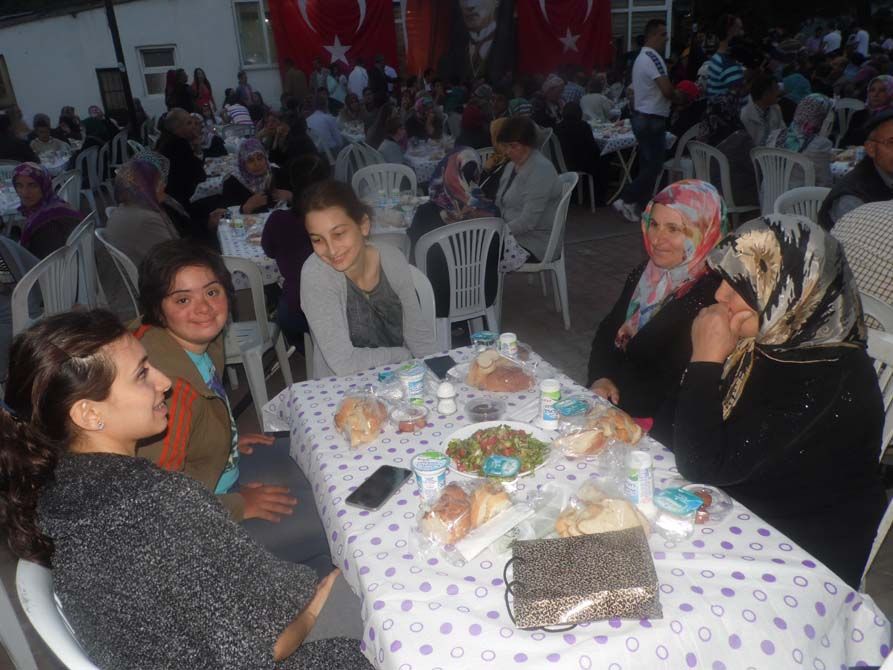 Geleneksel İftar Yemeği etkinliğimizin 6'ncısı yapıldı