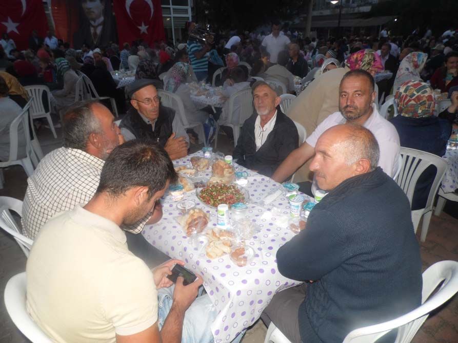 Geleneksel İftar Yemeği etkinliğimizin 6'ncısı yapıldı