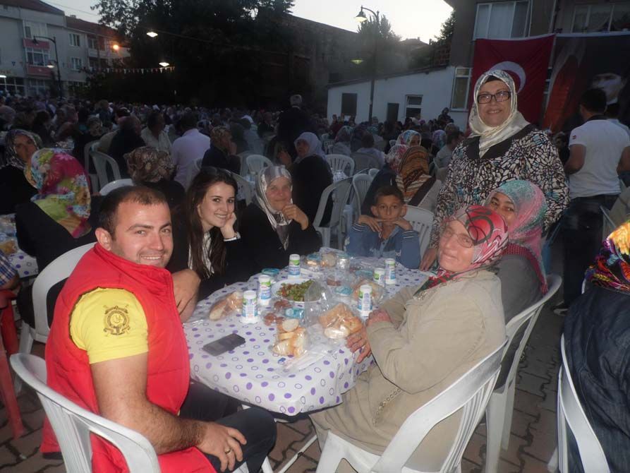 Geleneksel İftar Yemeği etkinliğimizin 6'ncısı yapıldı