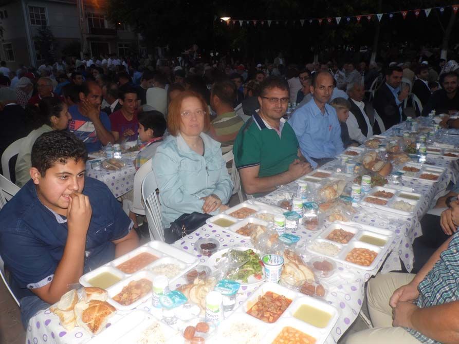 Geleneksel İftar Yemeği etkinliğimizin 6'ncısı yapıldı