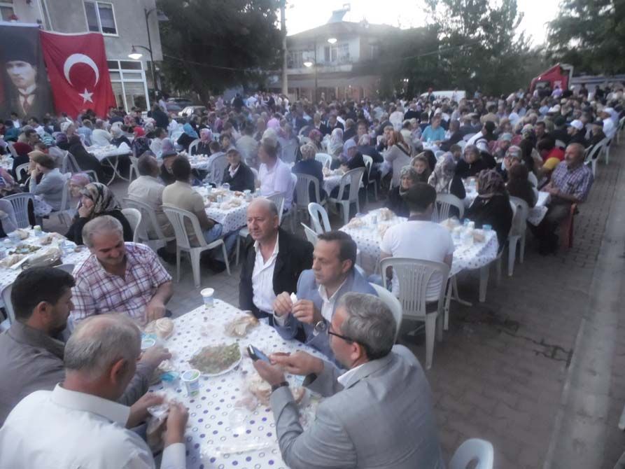 Geleneksel İftar Yemeği etkinliğimizin 6'ncısı yapıldı