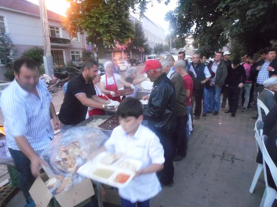 Geleneksel İftar Yemeği etkinliğimizin 6'ncısı yapıldı
