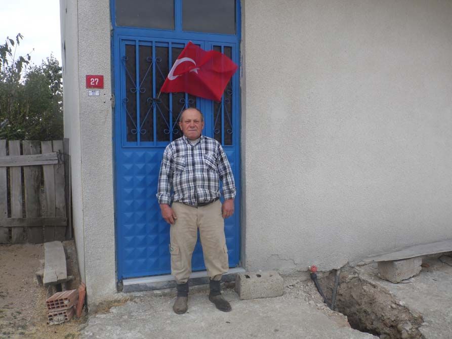 Üsküp'ü bayraklarla donatıyoruz