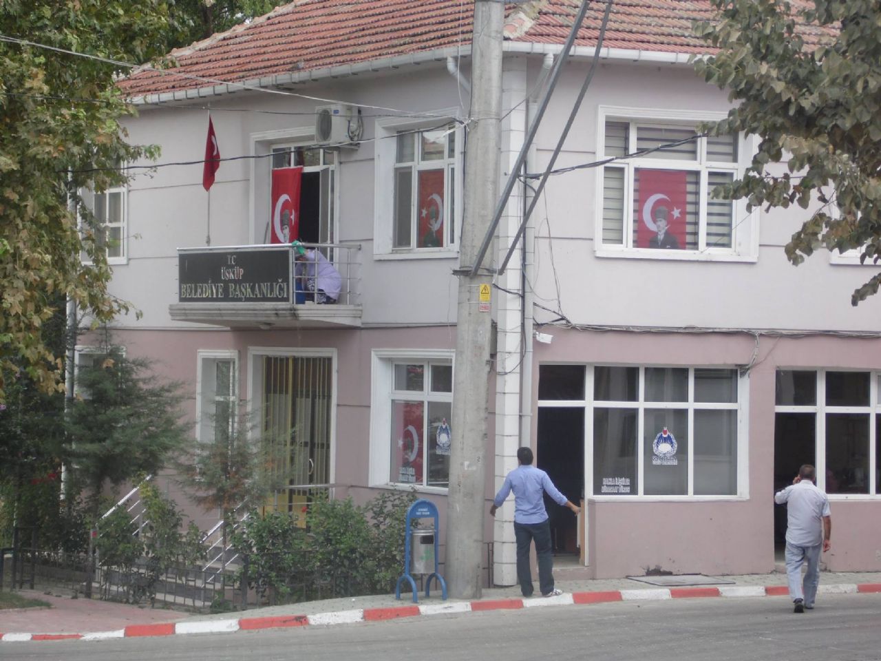 Üsküp'ü bayraklarla donatıyoruz