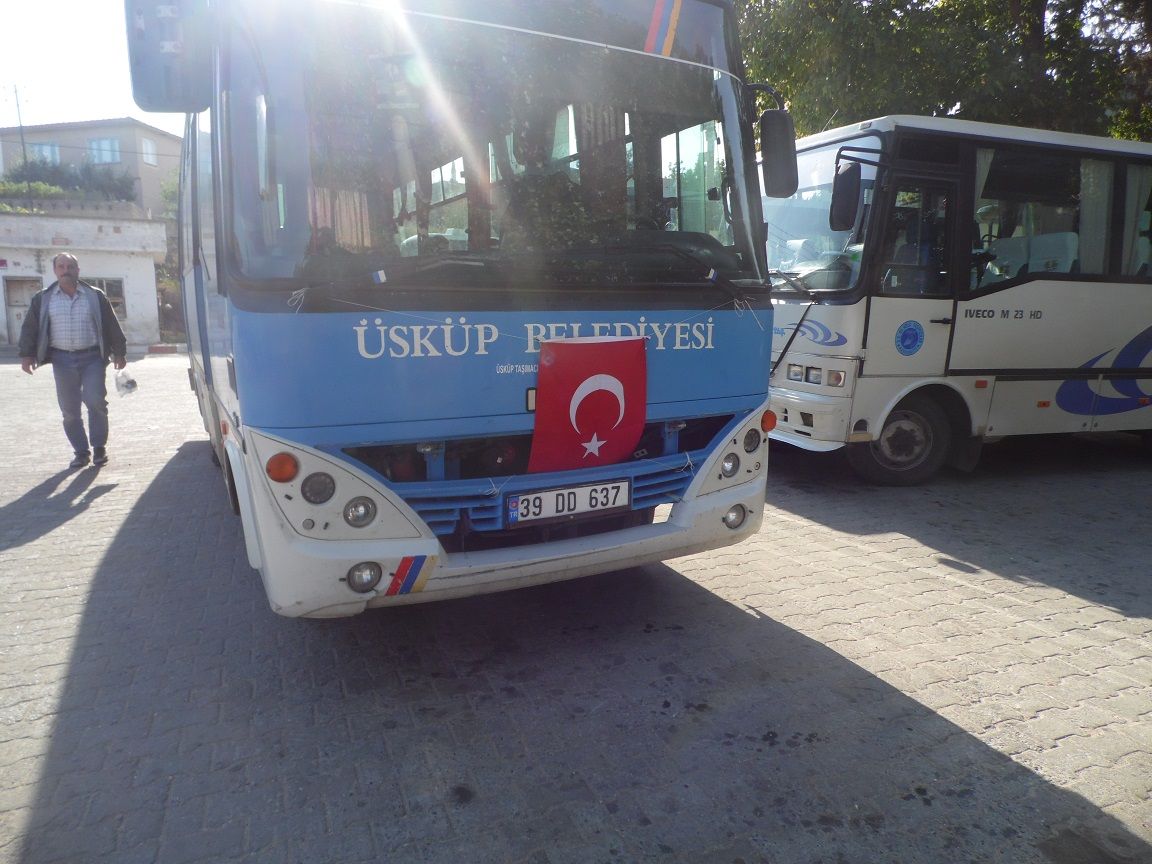 Üsküp'ü bayraklarla donatıyoruz