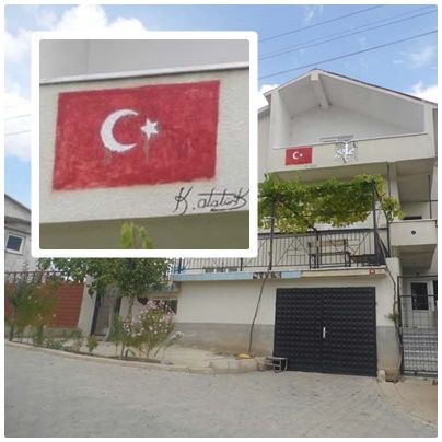 Üsküp'ü bayraklarla donatıyoruz