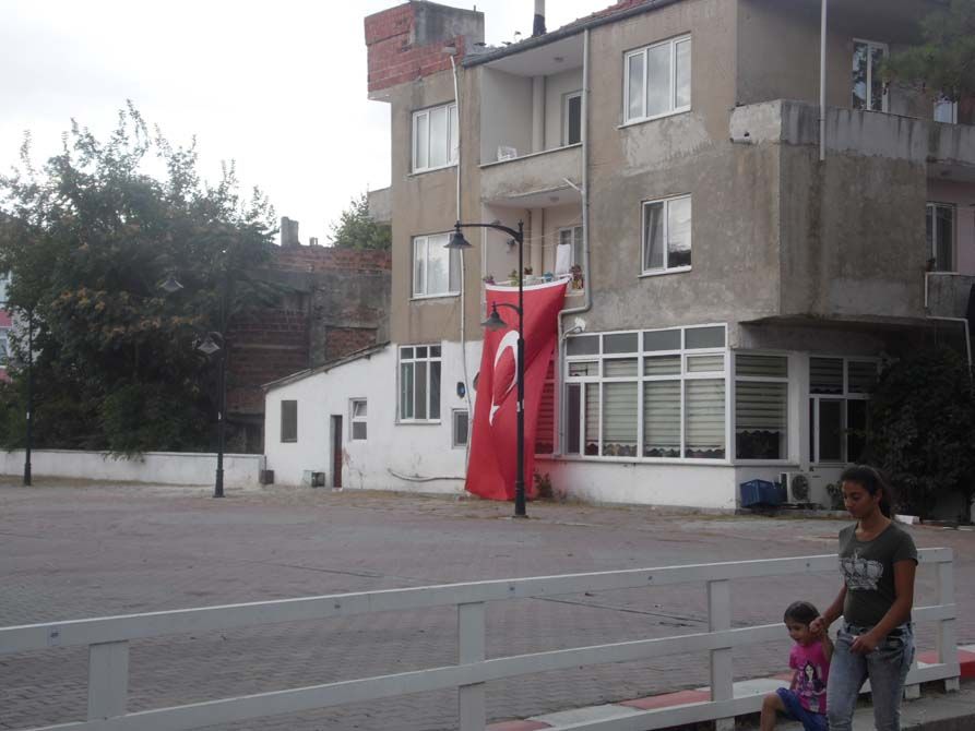 Üsküp'ü bayraklarla donatıyoruz