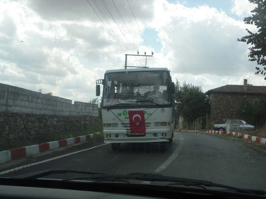 Üsküp'ü bayraklarla donatıyoruz