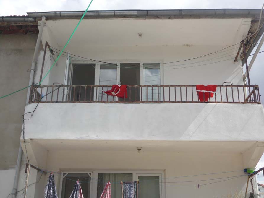 Üsküp'ü bayraklarla donatıyoruz