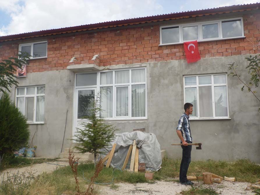 Üsküp'ü bayraklarla donatıyoruz
