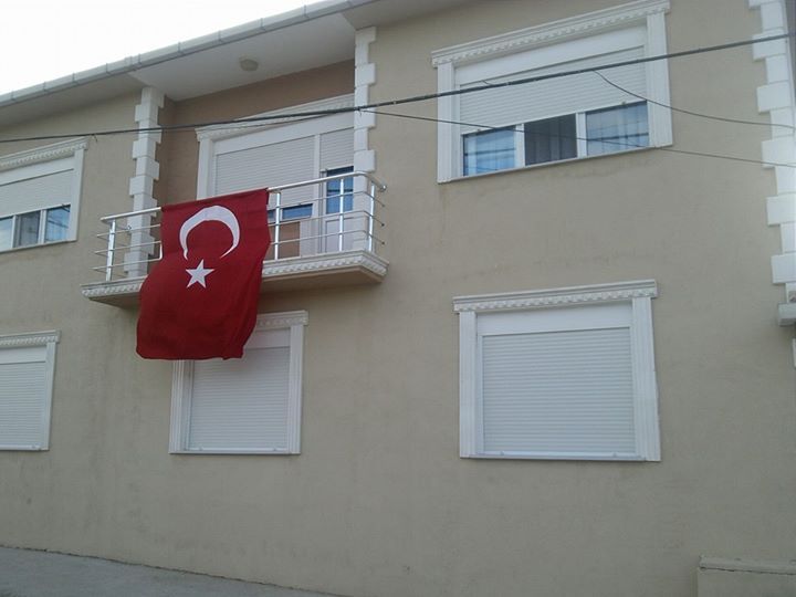 Üsküp'ü bayraklarla donatıyoruz