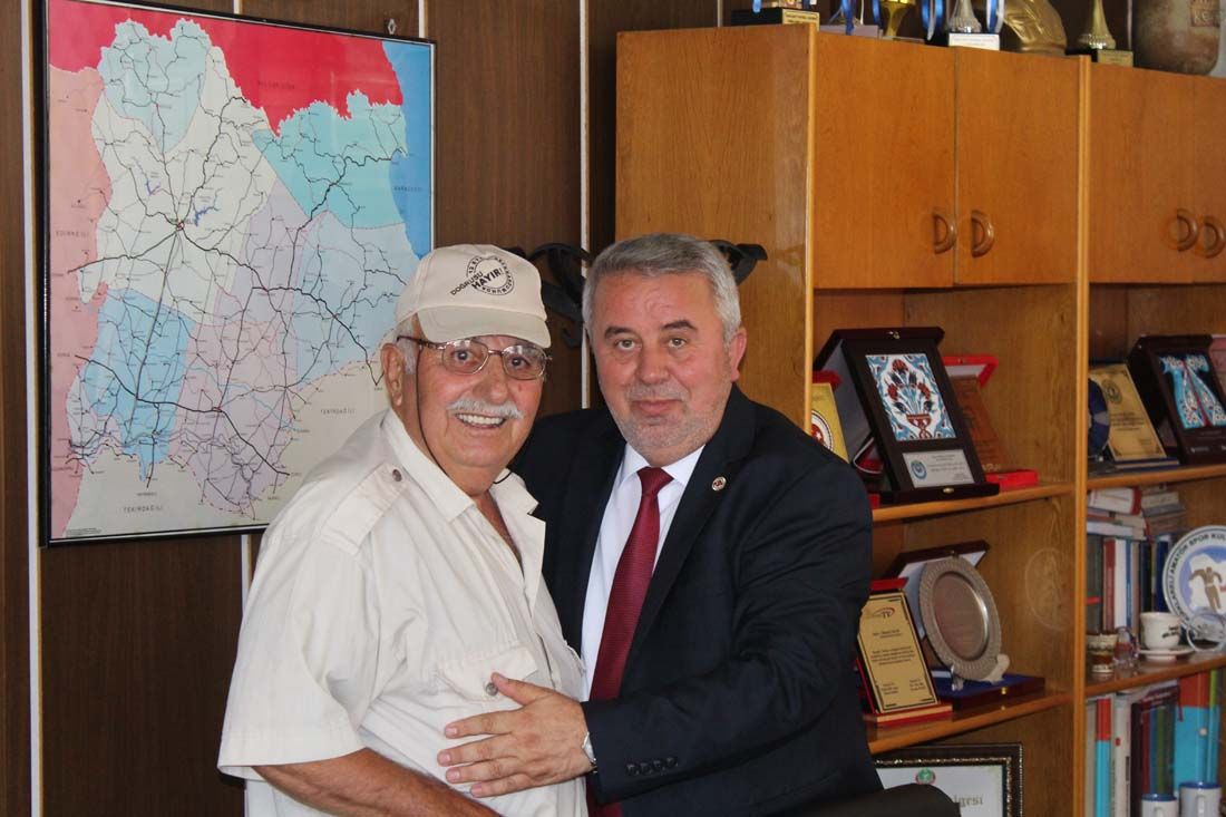 Belediyemizde bayramlaşma töreni