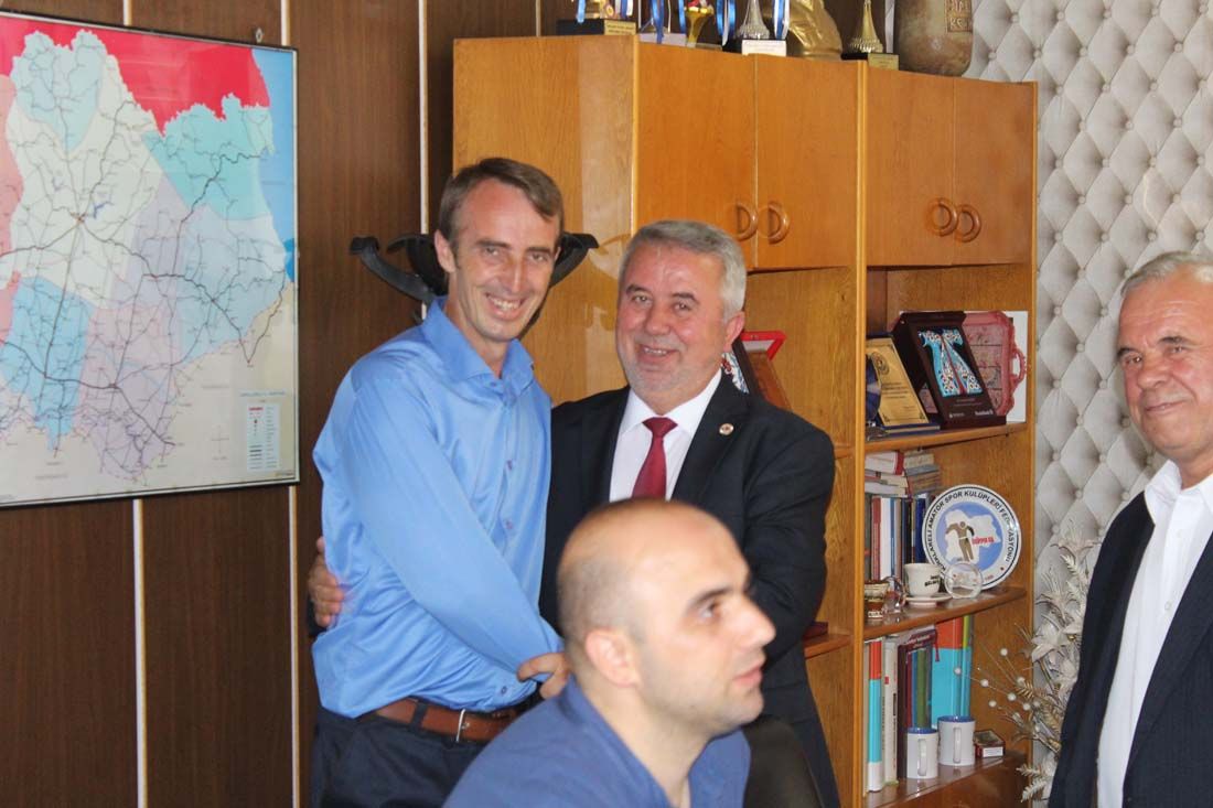 Belediyemizde bayramlaşma töreni