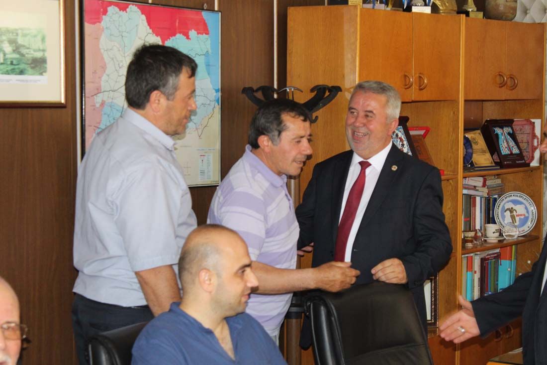 Belediyemizde bayramlaşma töreni