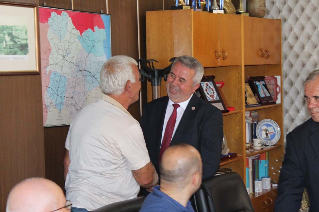 Belediyemizde bayramlaşma töreni