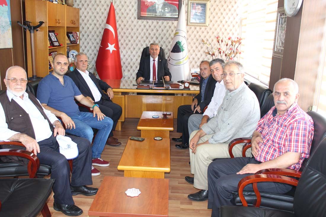 Belediyemizde bayramlaşma töreni