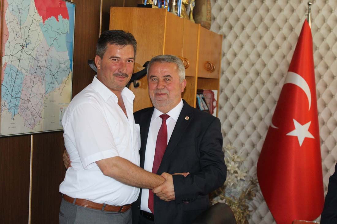 Belediyemizde bayramlaşma töreni