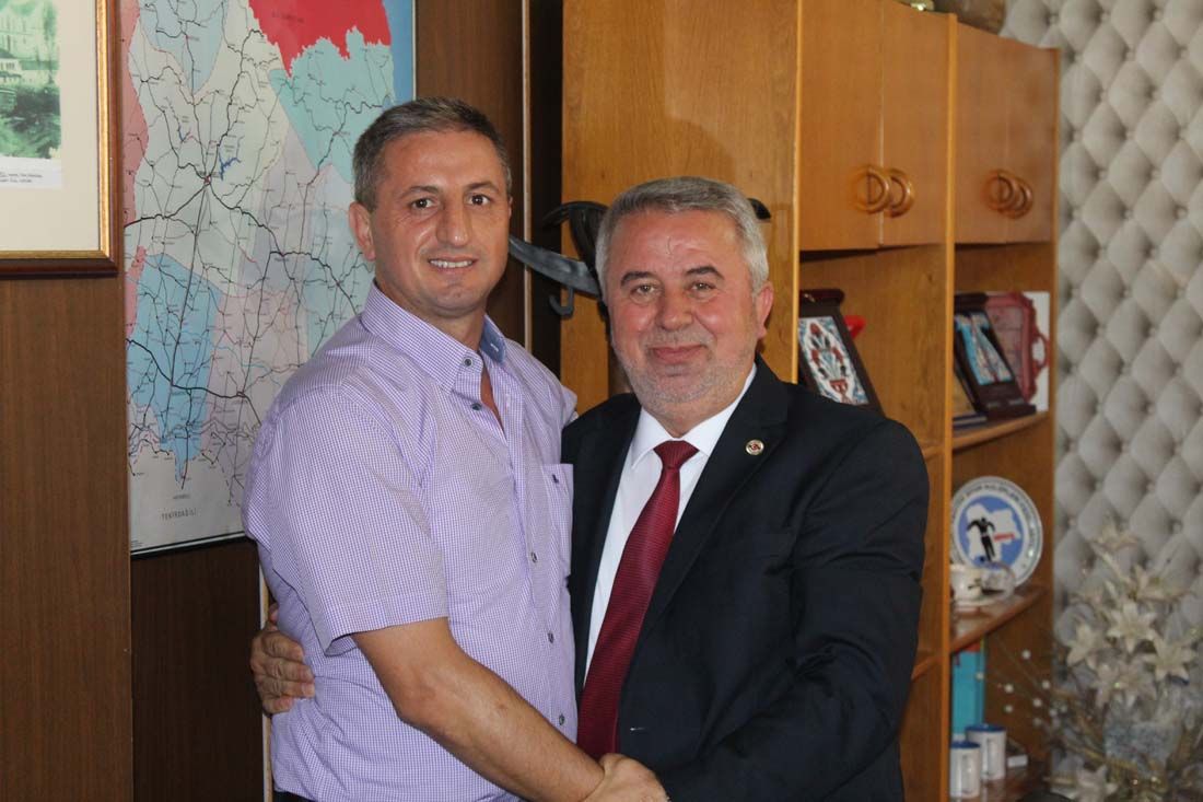 Belediyemizde bayramlaşma töreni