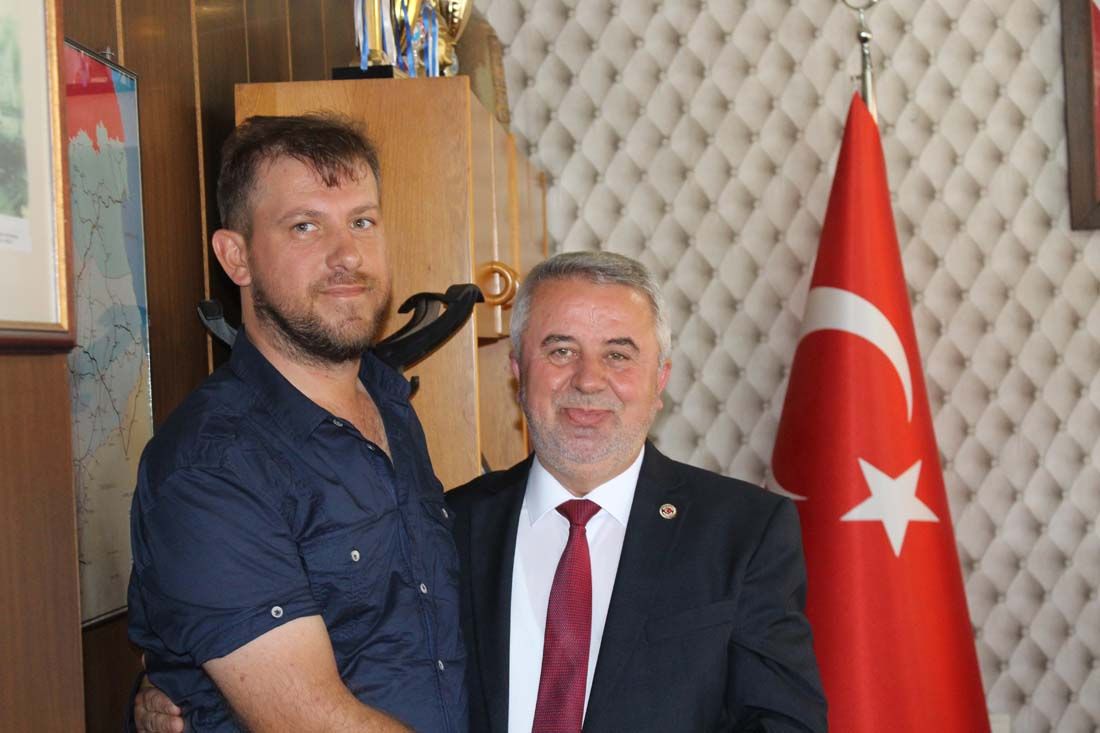 Belediyemizde bayramlaşma töreni