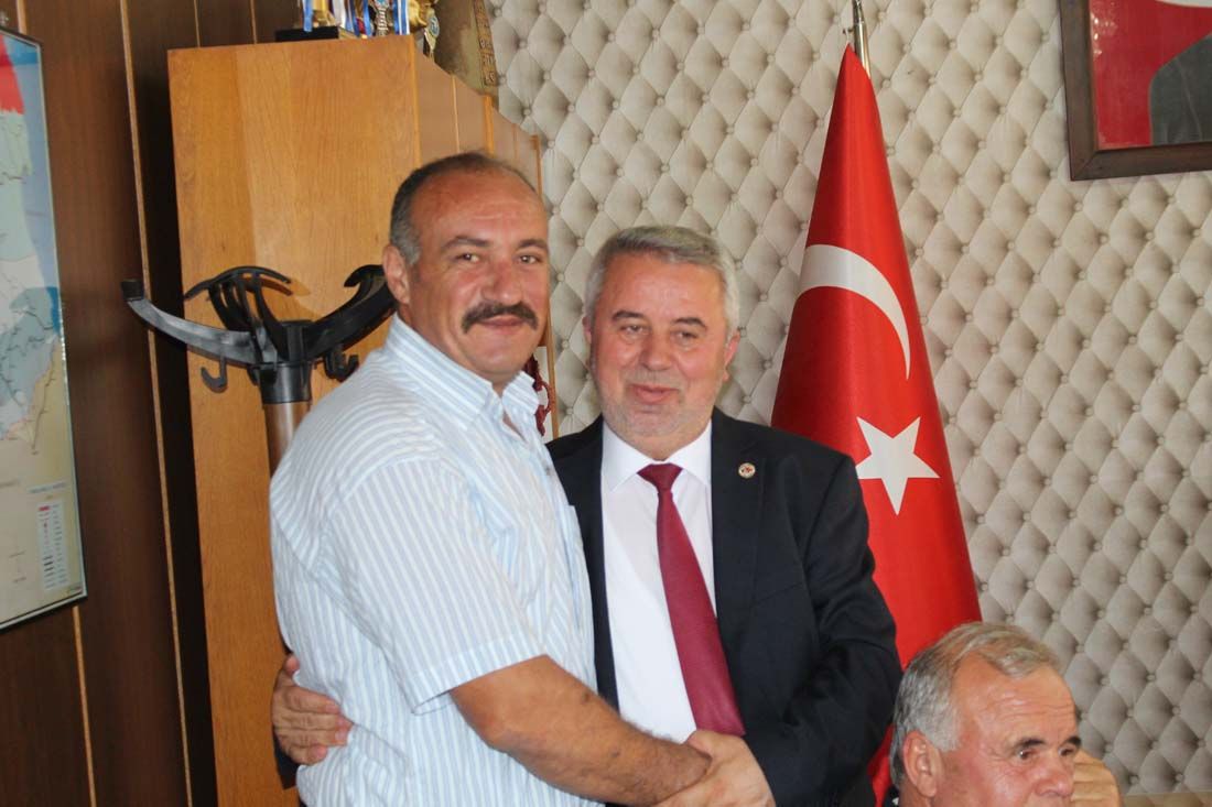 Belediyemizde bayramlaşma töreni