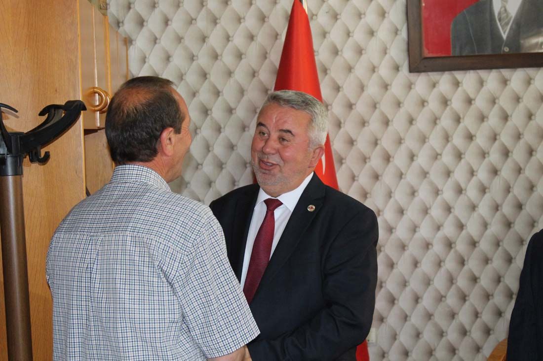 Belediyemizde bayramlaşma töreni