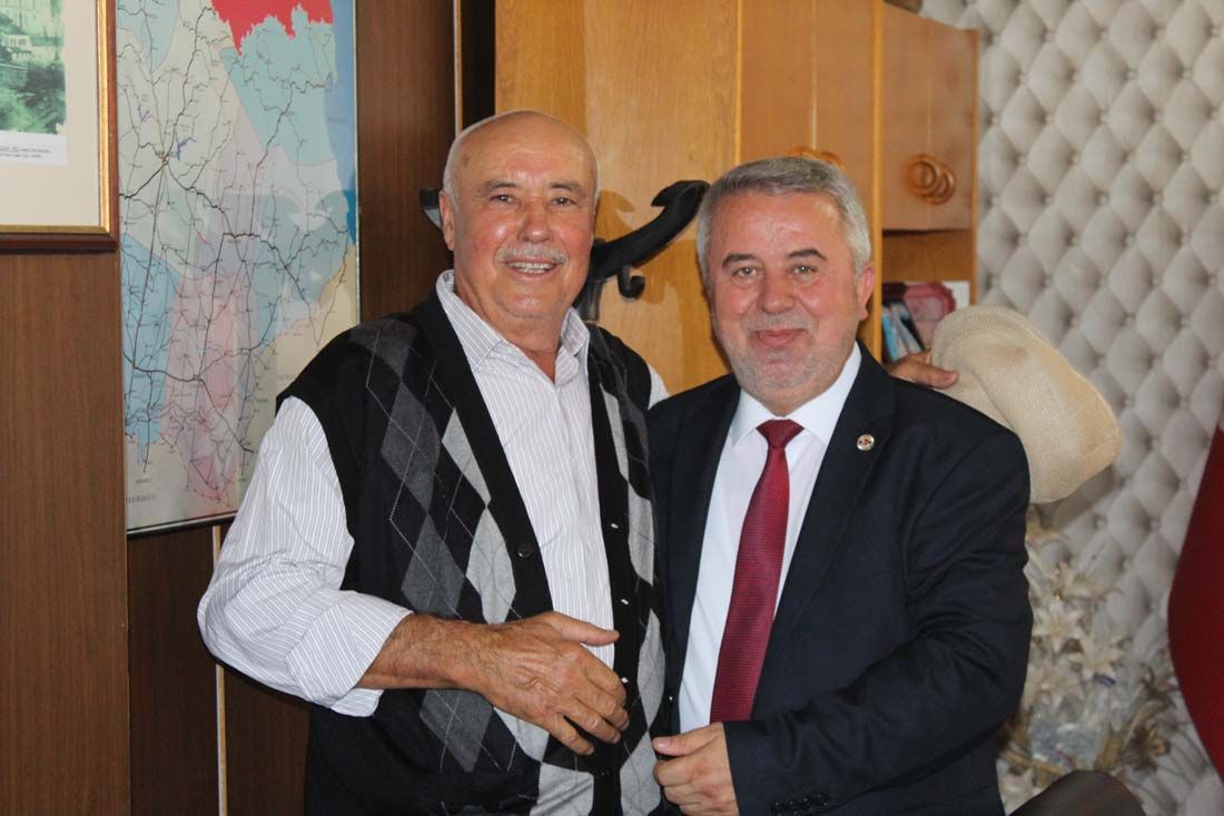 Belediyemizde bayramlaşma töreni