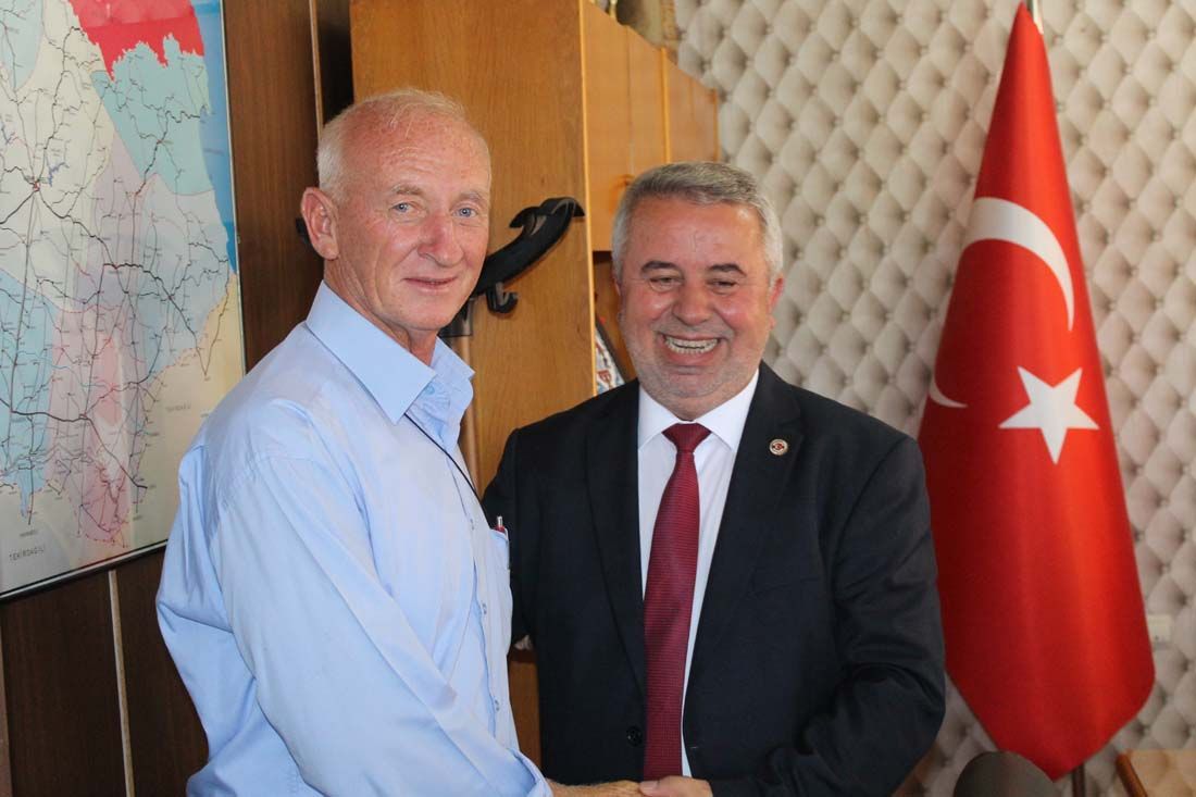 Belediyemizde bayramlaşma töreni