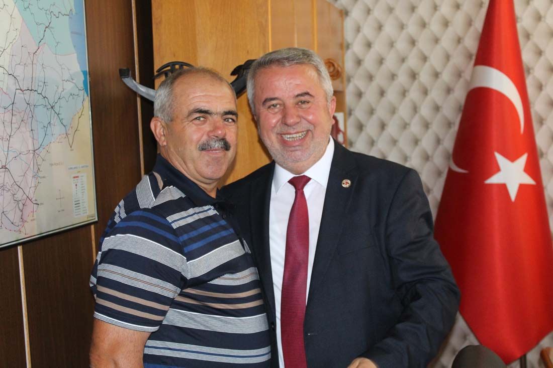 Belediyemizde bayramlaşma töreni