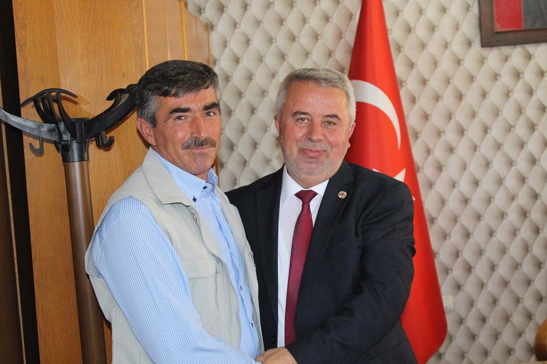 Belediyemizde bayramlaşma töreni