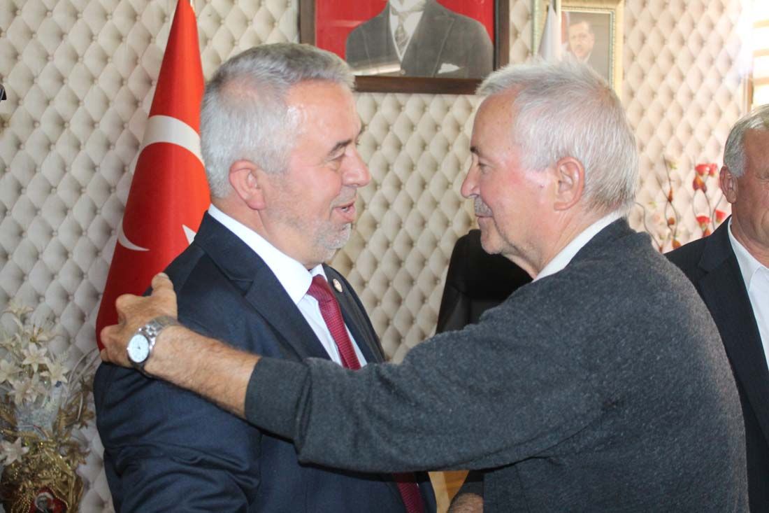 Belediyemizde bayramlaşma töreni