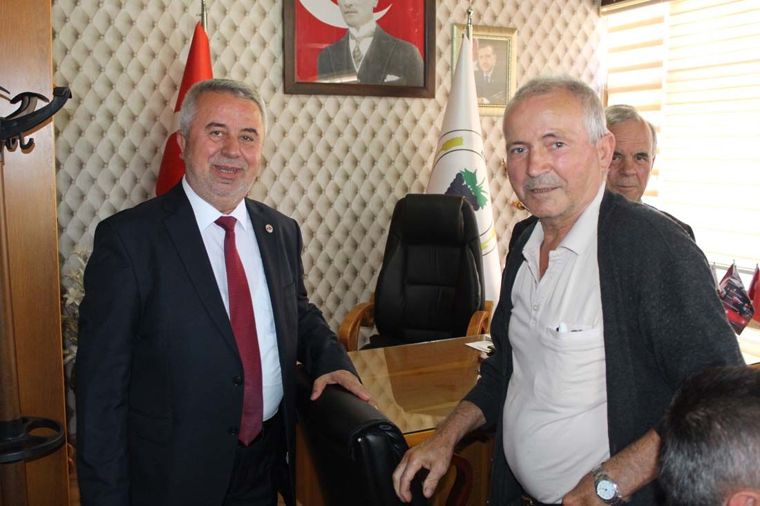 Belediyemizde bayramlaşma töreni